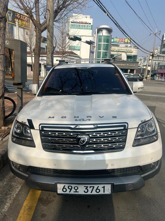 기아 모하비 디젤 4WD QV300