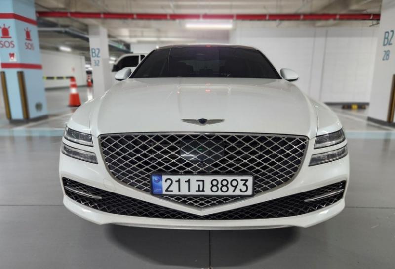 제네시스 더 올뉴G80 가솔린 2.5 2WD 기본형 - 이미지 8