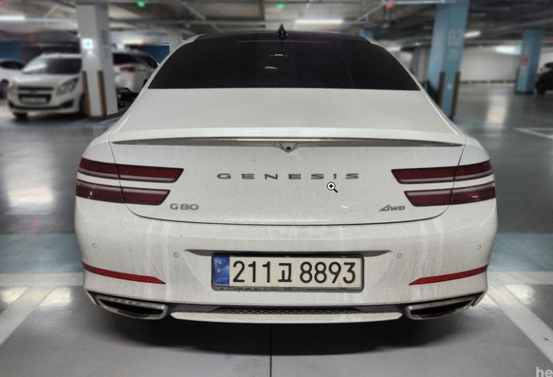 제네시스 더 올뉴G80 가솔린 2.5 2WD 기본형 - 이미지 10