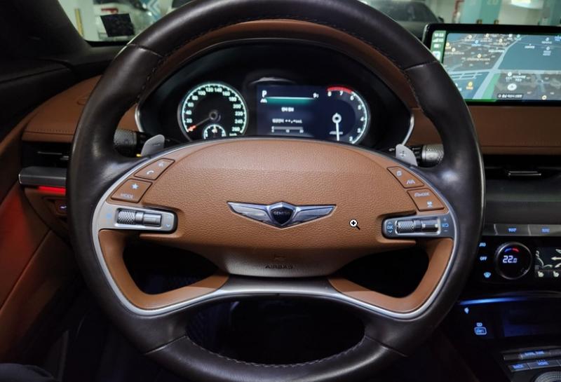 제네시스 더 올뉴G80 가솔린 2.5 2WD 기본형 - 이미지 14