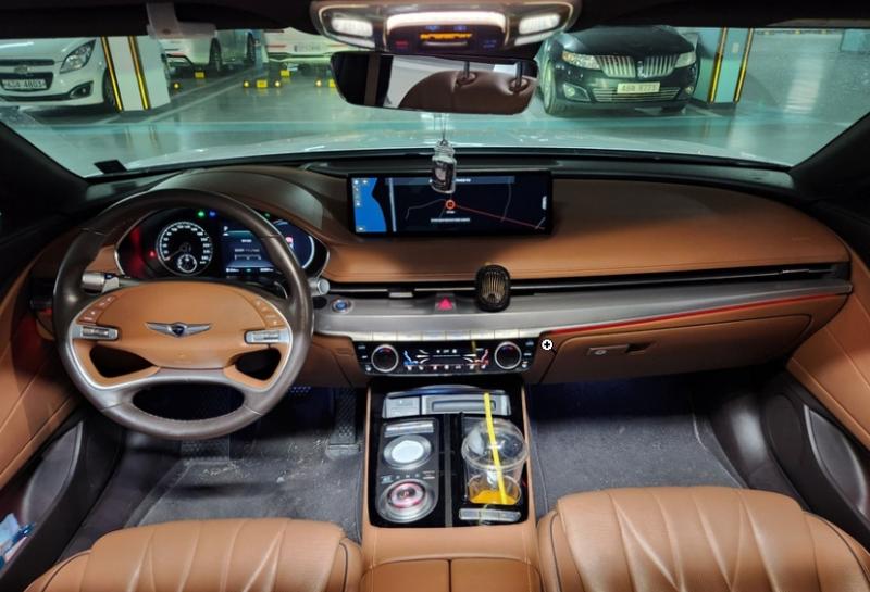 제네시스 더 올뉴G80 가솔린 2.5 2WD 기본형 - 이미지 9