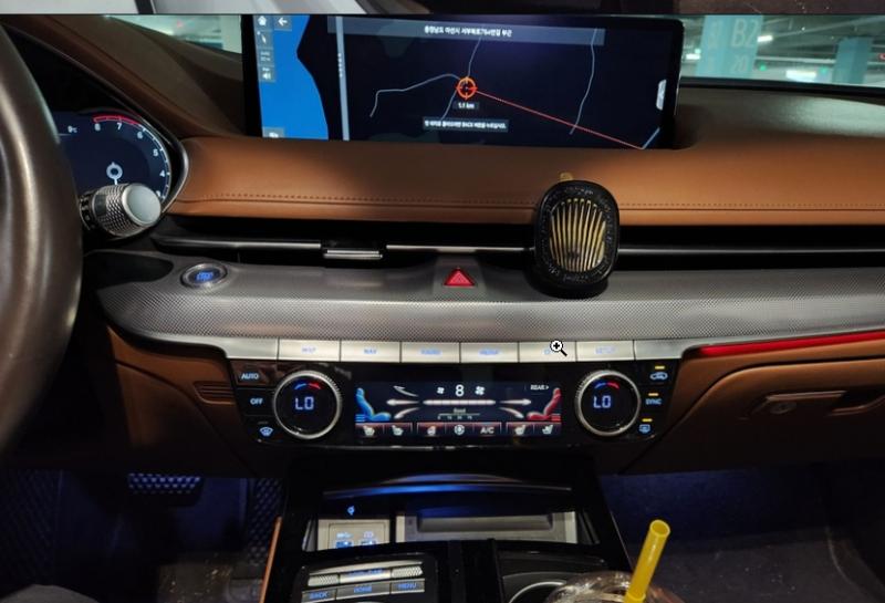 제네시스 더 올뉴G80 가솔린 2.5 2WD 기본형 - 이미지 19