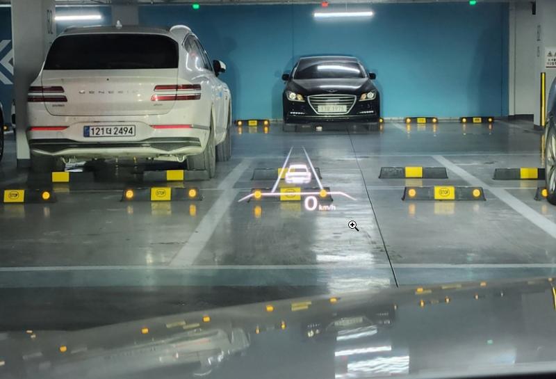 제네시스 더 올뉴G80 가솔린 2.5 2WD 기본형 - 이미지 13