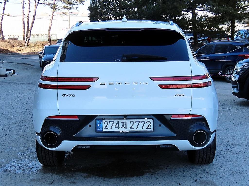 제네시스 GV70 2.5T AWD 스포츠 - 이미지 4