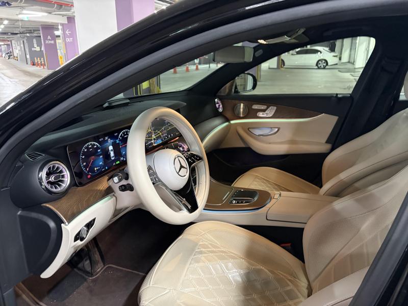 벤츠 E클래스(5세대) E300e 4매틱 익스클루시브 - 이미지 8