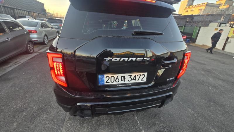 KG모빌리티(쌍용) 더 뉴토레스 1.5 GDI-T 2WD 블랙 에디션