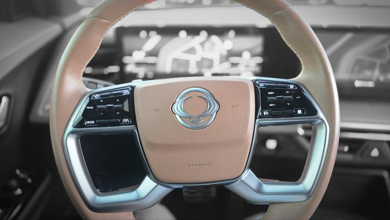 KG모빌리티(쌍용) 더 뉴토레스 1.5 GDI-T 2WD 블랙 에디션 - 이미지 8