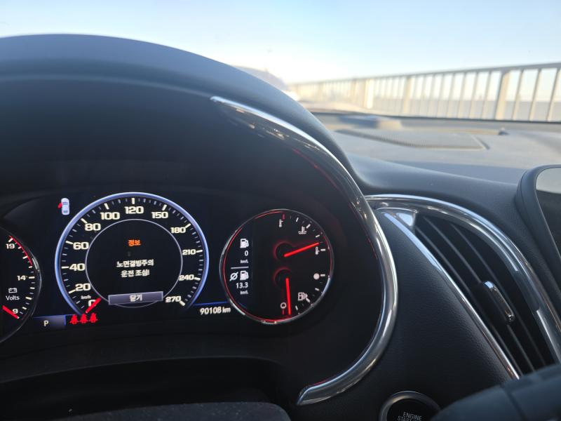 쉐보레 (대우) 더 뉴말리부 1.35 가솔린 프리미어 - 이미지 4