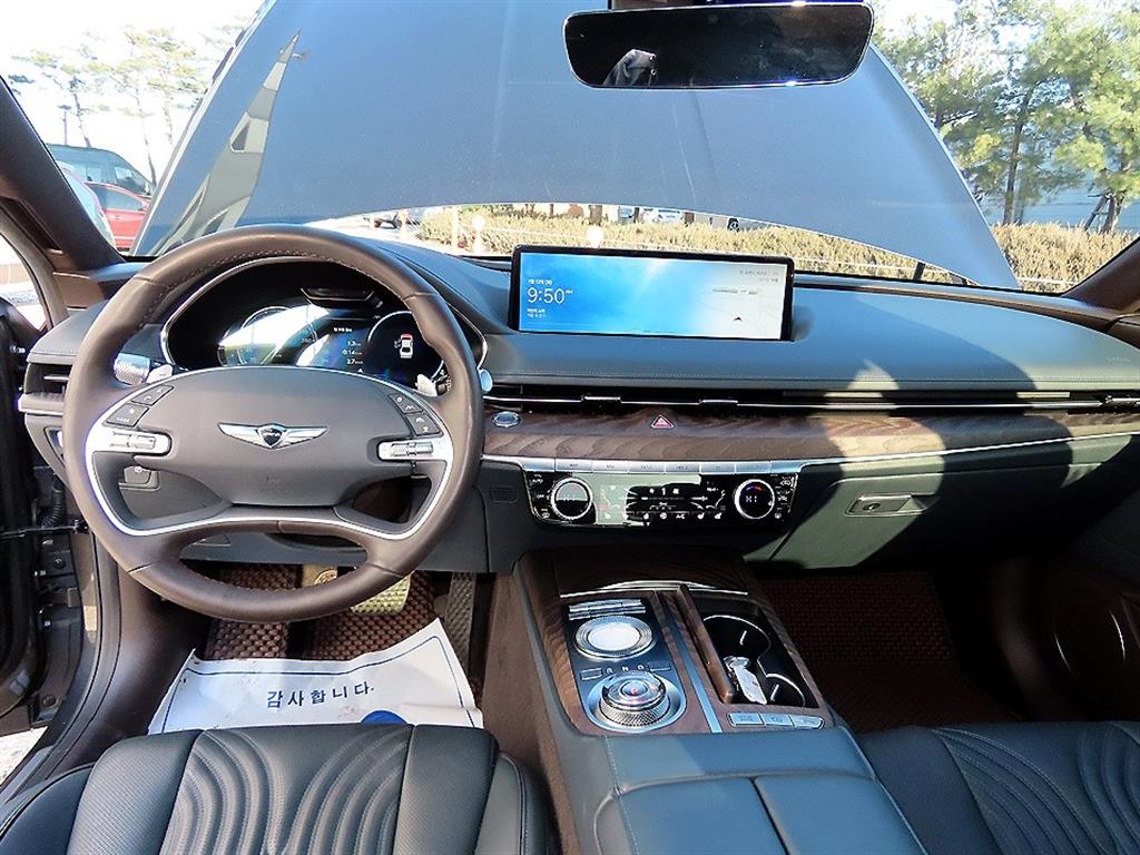 제네시스 더 올뉴G80 가솔린 2.5 AWD 기본형 - 이미지 6