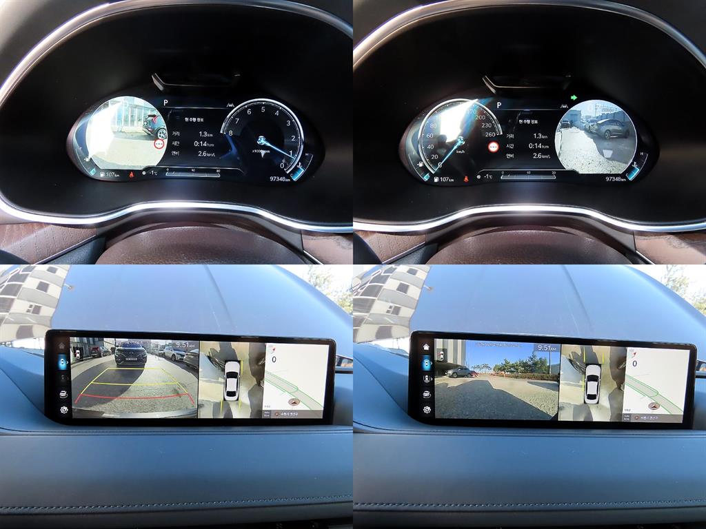 제네시스 더 올뉴G80 가솔린 2.5 AWD 기본형 - 이미지 9