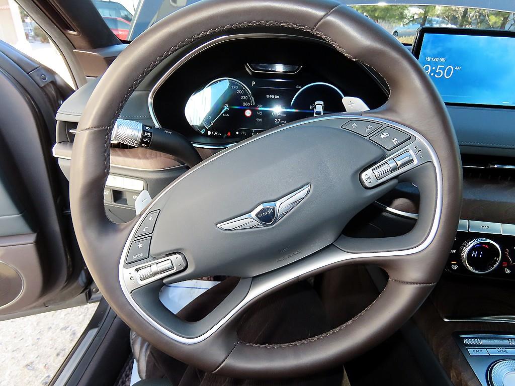 제네시스 더 올뉴G80 가솔린 2.5 AWD 기본형 - 이미지 8