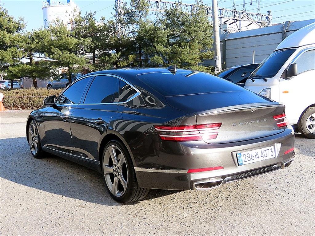 제네시스 더 올뉴G80 가솔린 2.5 AWD 기본형 - 이미지 17