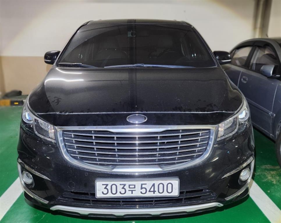 기아 올 뉴카니발 9인승 디젤 럭셔리 - 이미지 3