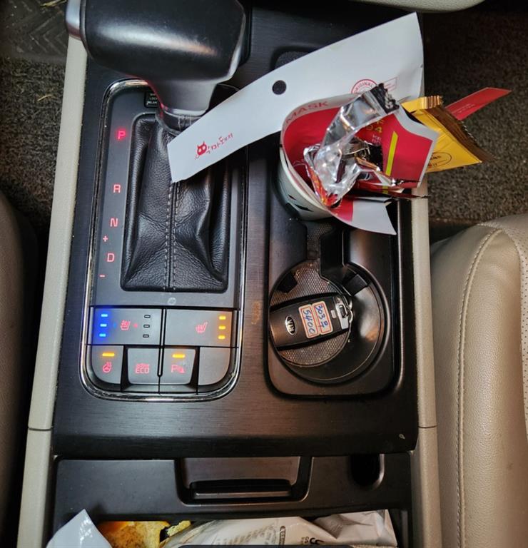 기아 올 뉴카니발 9인승 디젤 럭셔리 - 이미지 8