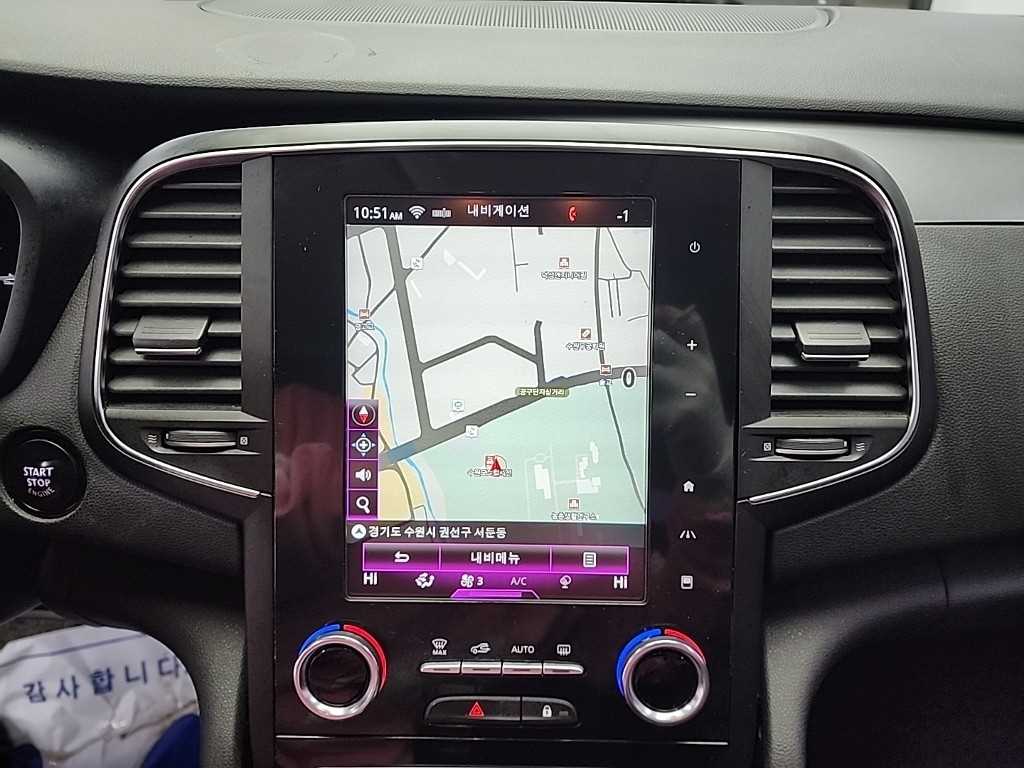 르노 (삼성) SM6 2.0 LPe 렌터카 SE - 이미지 11