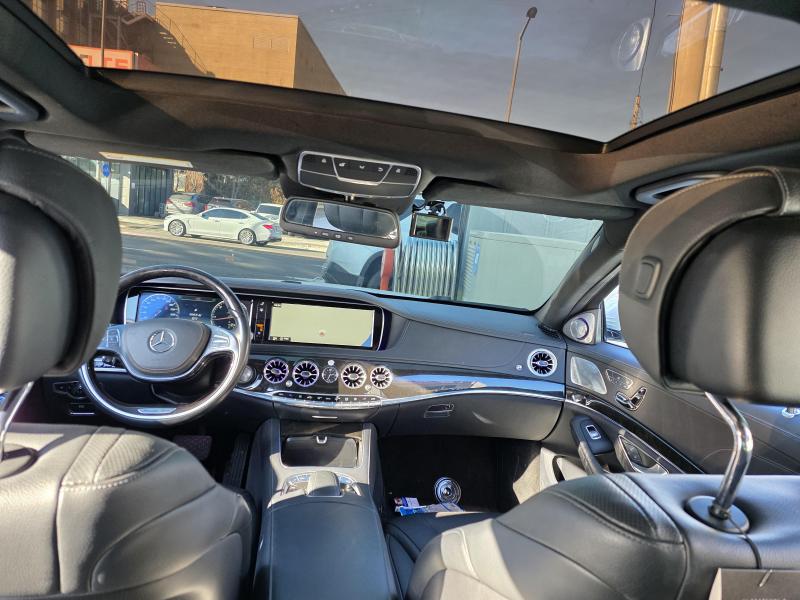 벤츠 S클래스(6세대) S350 d 4매틱 - 이미지 8