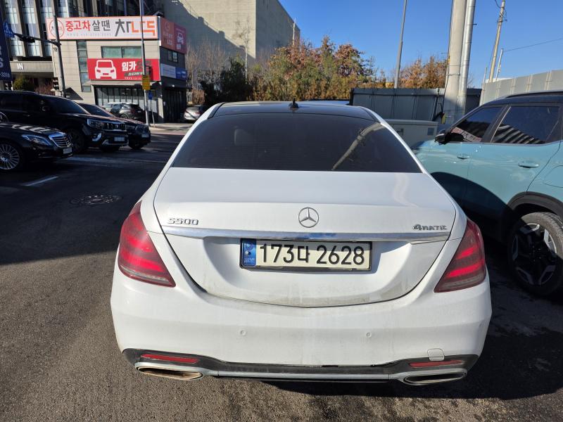 벤츠 S클래스(6세대) S350 d 4매틱 - 이미지 6