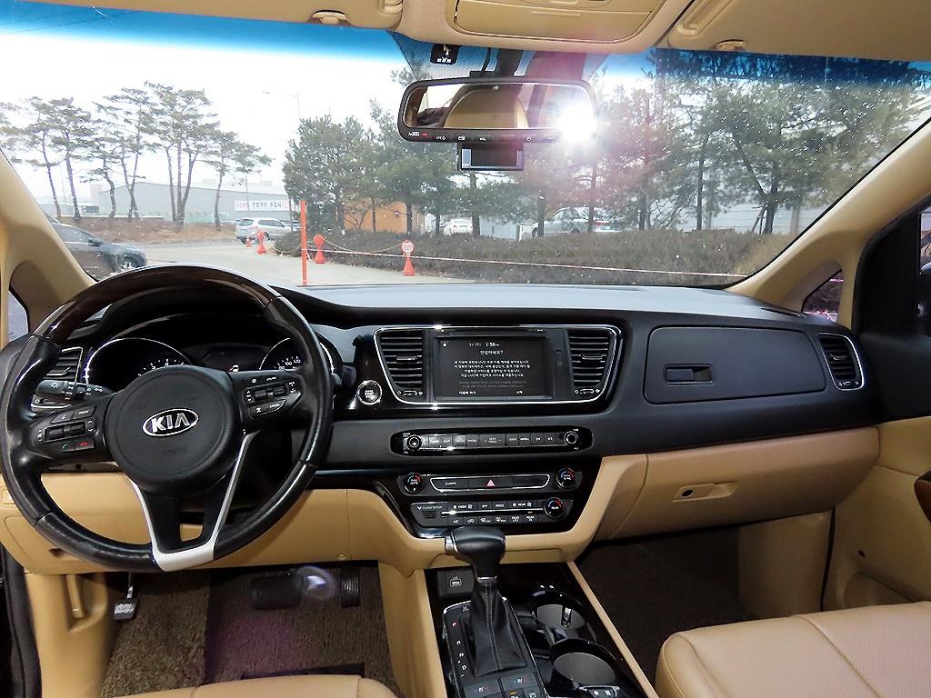 기아 올 뉴카니발 하이리무진 가솔린 9인승 노블레스 - 이미지 16