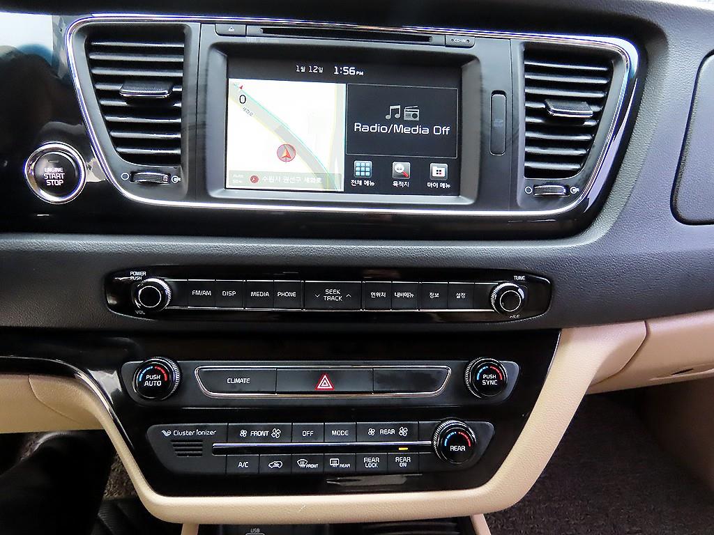 기아 올 뉴카니발 하이리무진 가솔린 9인승 노블레스 - 이미지 15