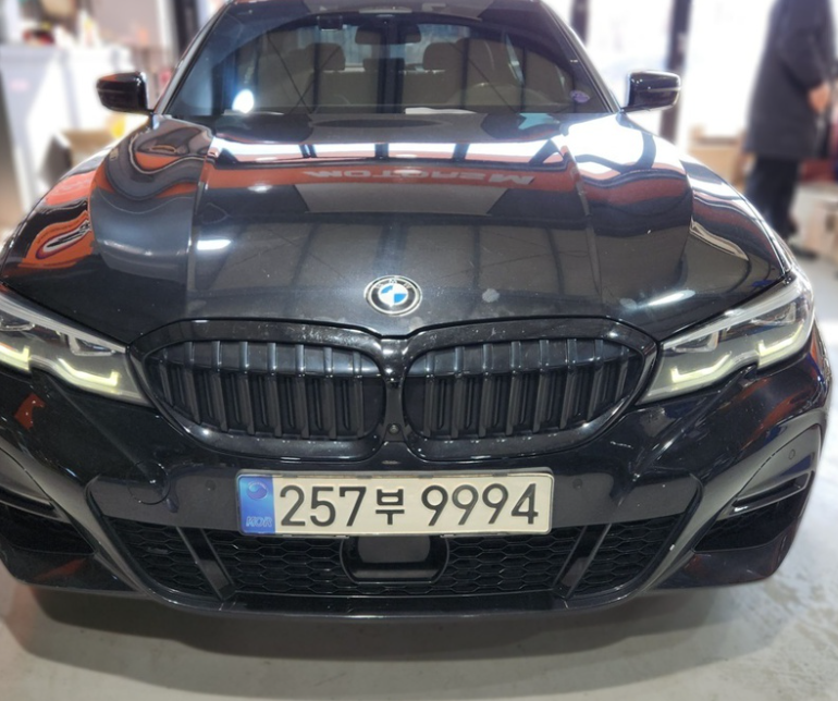 BMW 3시리즈(7세대) 320i M 스포츠팩 - 이미지 4