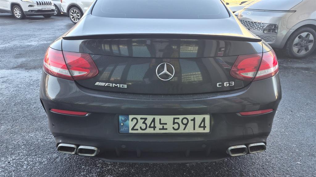 벤츠 C클래스(4세대) C200 쿠페 - 이미지 8