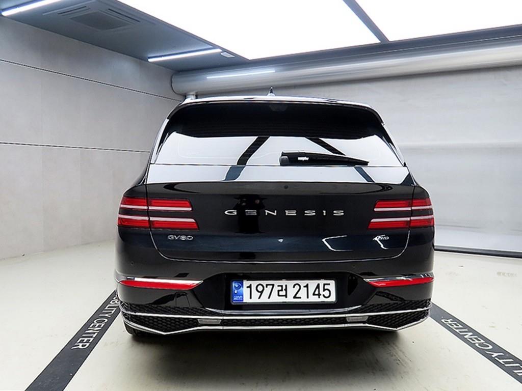 제네시스 뉴 GV80 3.5 가솔린 AWD 기본형 - 이미지 8