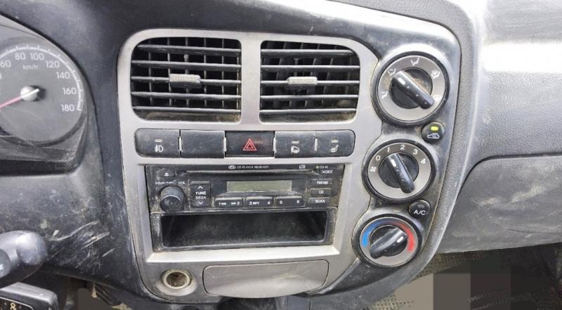 기아 봉고Ⅲ화물 4WD 킹캡 장축