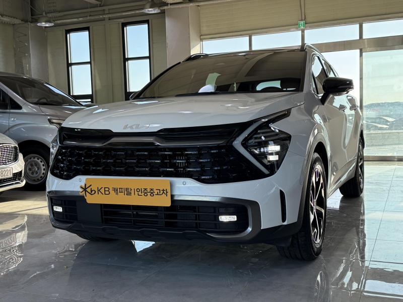 기아 디 올뉴스포티지 하이브리드 1.6 HEV 시그니처 그래비티 - 이미지 3