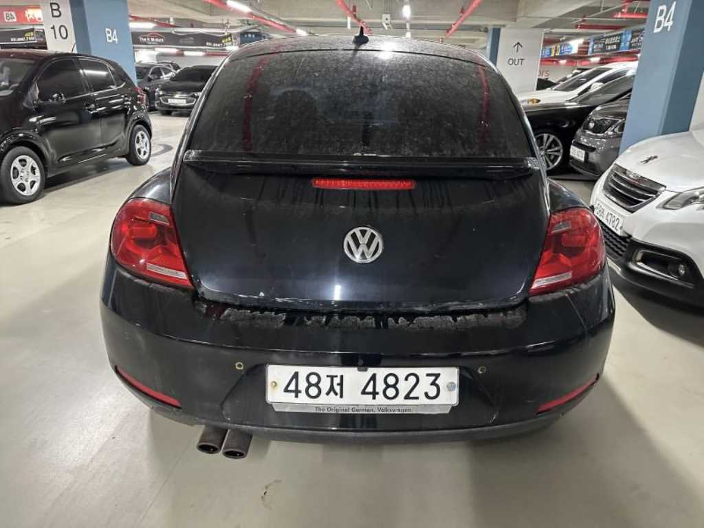 폭스바겐 더 비틀 2.0 TDI 프리미엄 - 이미지 3