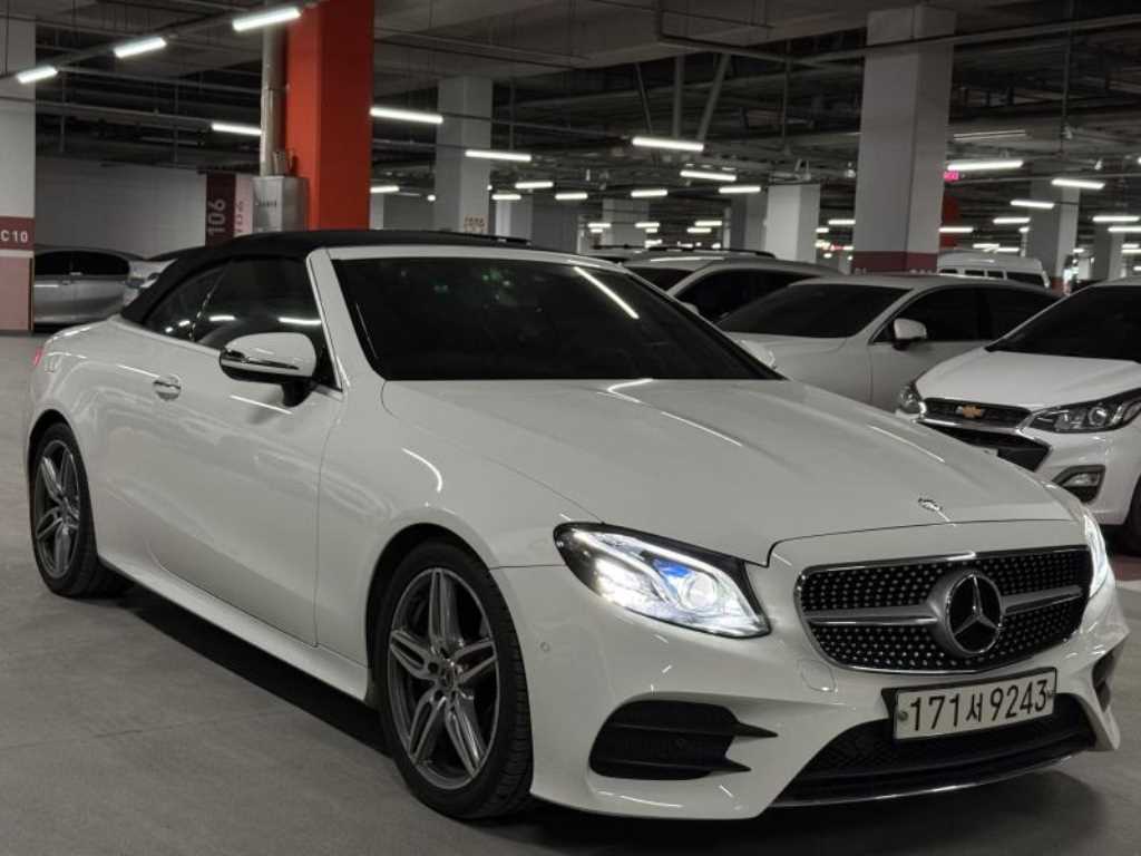 벤츠 E클래스(5세대) 카브리올레 E220d - 이미지 7