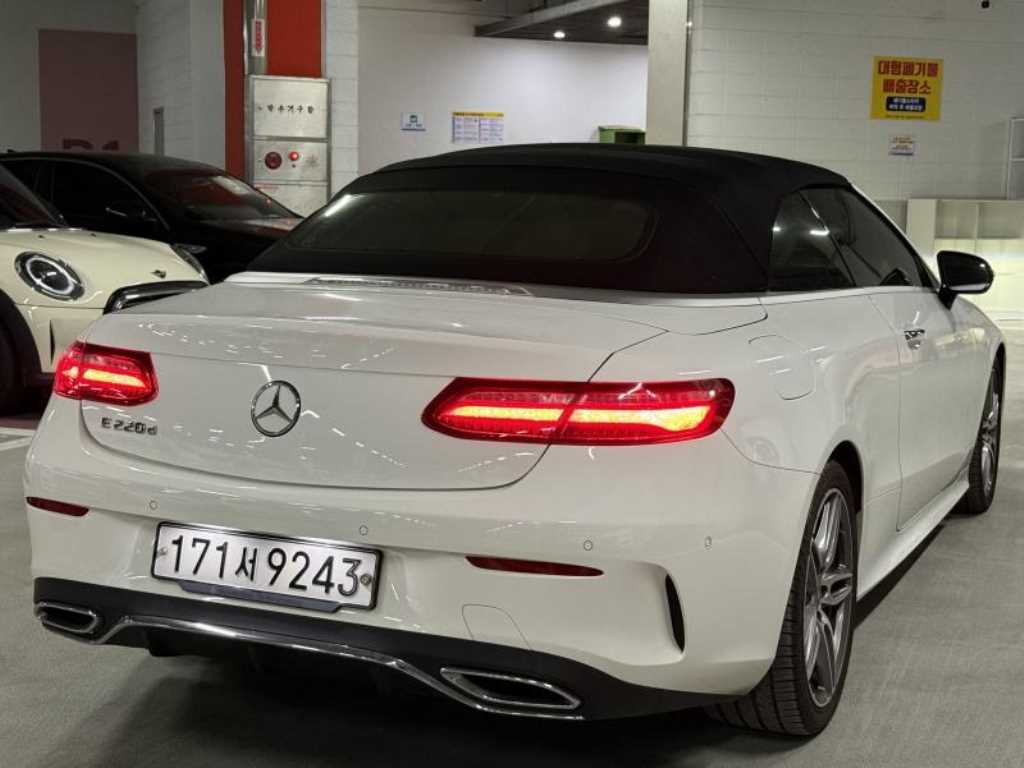 벤츠 E클래스(5세대) 카브리올레 E220d - 이미지 6