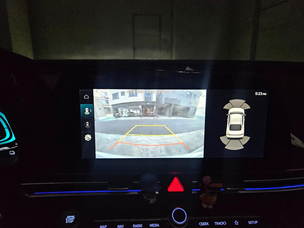 현대 더 뉴아반떼 하이브리드(CN7) 1.6 HEV 모던 - 이미지 8