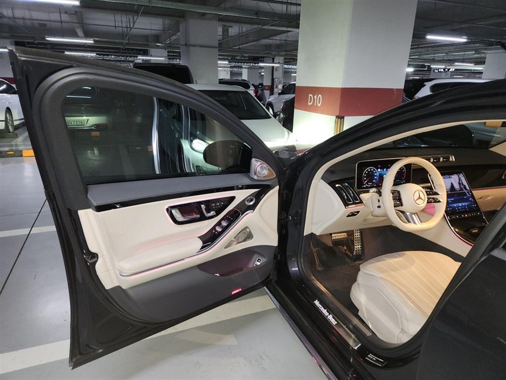 벤츠 S클래스(7세대) S500L 4매틱