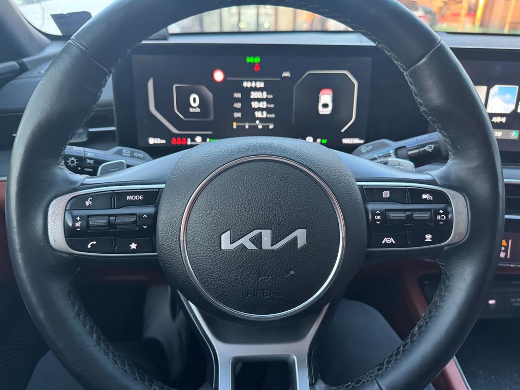 기아 더 뉴K5 하이브리드(DL3) 2.0 HEV 프레스티지 - 이미지 11