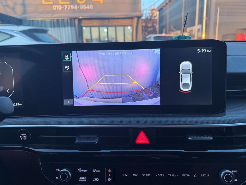 기아 더 뉴K5 하이브리드(DL3) 2.0 HEV 프레스티지 - 이미지 18
