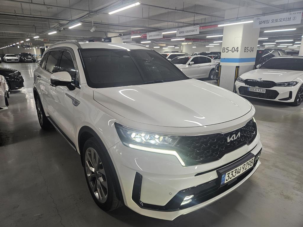 기아 신형쏘렌토(MQ4) 2.2 디젤 2WD 노블레스 - 이미지 8