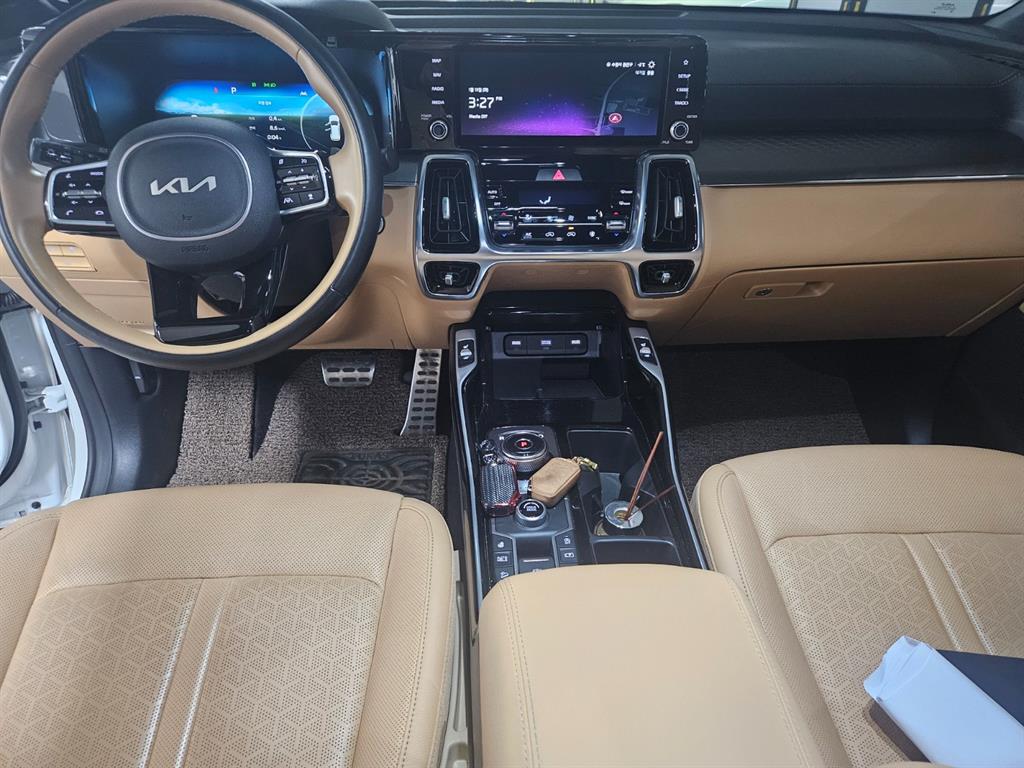 기아 신형쏘렌토(MQ4) 2.2 디젤 2WD 노블레스 - 이미지 9