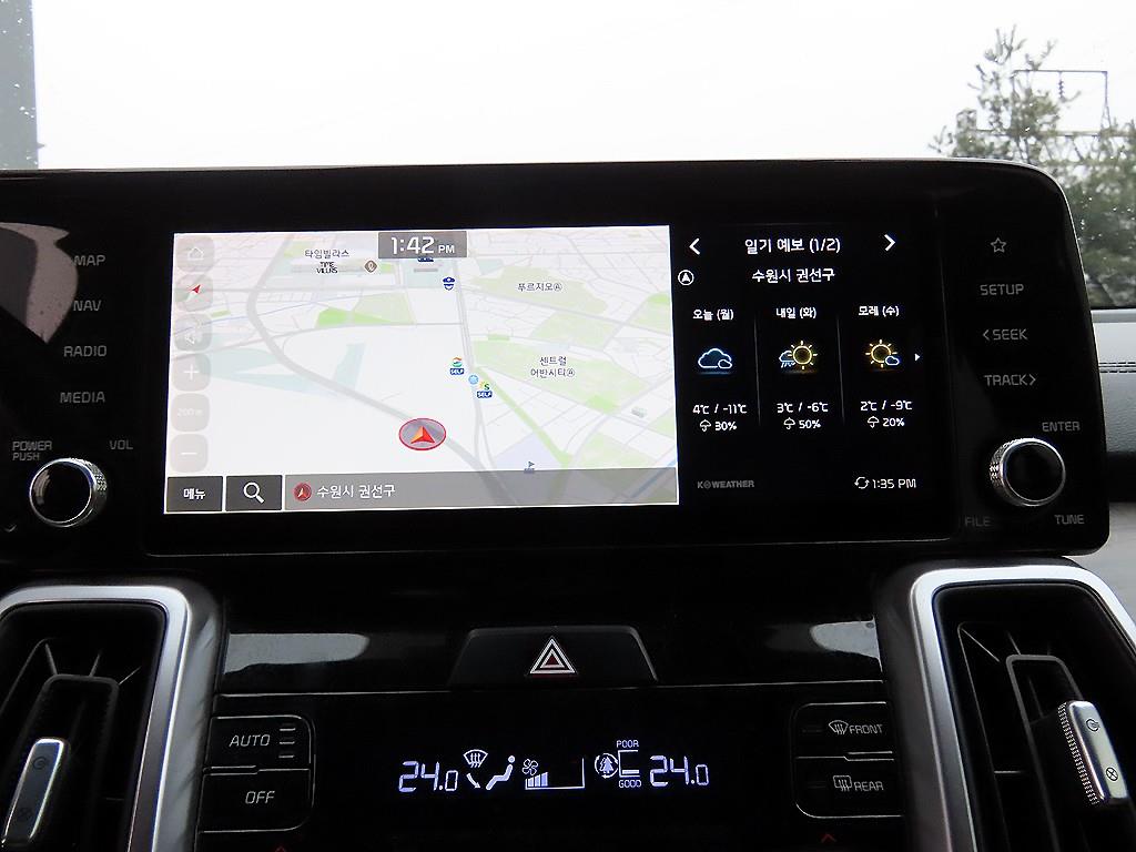 기아 신형쏘렌토 하이브리드(MQ4) 1.6 HEV 2WD 프레스티지 - 이미지 19