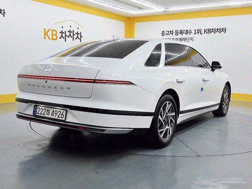 현대 디 올뉴그랜저 하이브리드 1.6 하이브리드 프리미엄 - 이미지 4