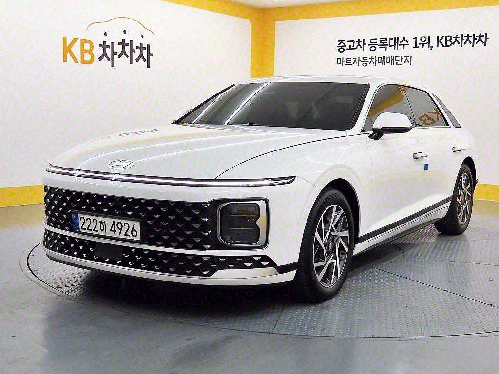 현대 디 올뉴그랜저 하이브리드 1.6 하이브리드 프리미엄 - 이미지 2