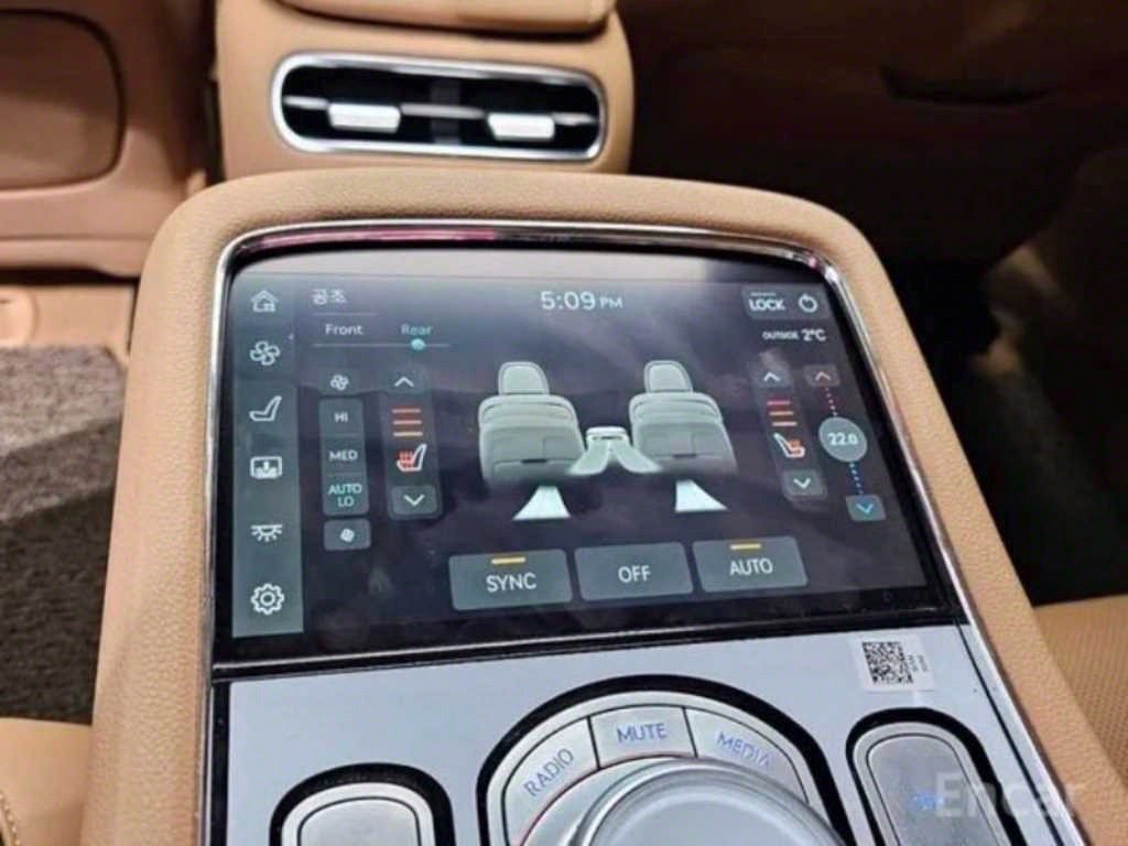 제네시스 신형 G90 3.5 터보 AWD 기본형 - 이미지 19