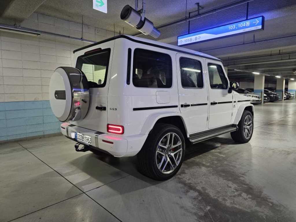 벤츠 G클래스(3세대) G63 AMG