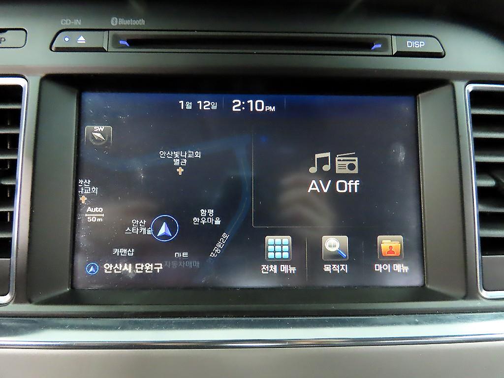 현대 LF쏘나타 LPi 장애인 모던 - 이미지 8