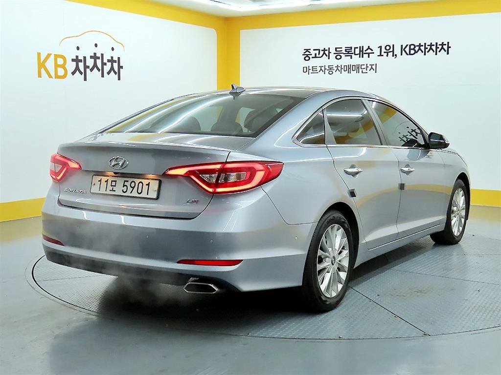 현대 LF쏘나타 LPi 장애인 모던 - 이미지 7